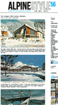 Mobile Screenshot of alpinestyle56.com