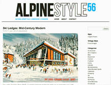 Tablet Screenshot of alpinestyle56.com